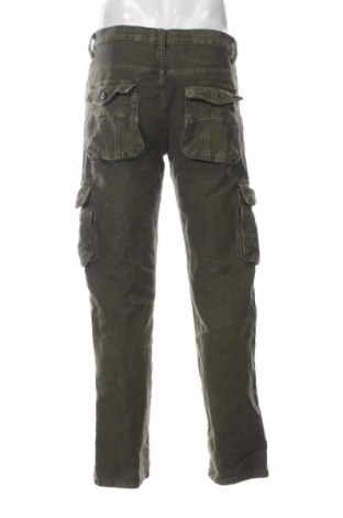 Pantaloni de bărbați Unbranded, Mărime L, Culoare Verde, Preț 123,99 Lei