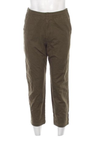 Pantaloni de bărbați Uniqlo, Mărime M, Culoare Verde, Preț 57,99 Lei