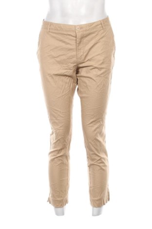Pantaloni de bărbați United Colors Of Benetton, Mărime L, Culoare Bej, Preț 342,99 Lei