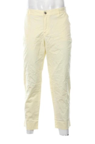 Pánske nohavice  Violeta by Mango, Veľkosť XL, Farba Žltá, Cena  12,95 €