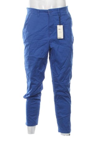 Pantaloni de bărbați Xlnt, Mărime M, Culoare Albastru, Preț 342,99 Lei