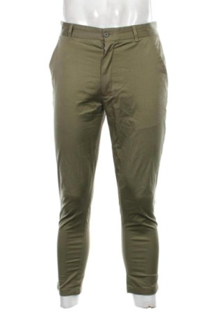 Męskie spodnie Zara, Rozmiar M, Kolor Zielony, Cena 72,99 zł