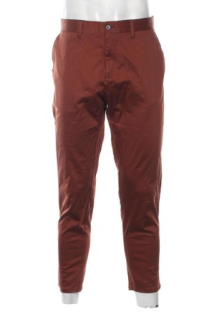 Pantaloni de bărbați Zara, Mărime L, Culoare Portocaliu, Preț 107,99 Lei