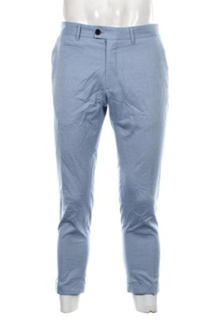 Pantaloni de bărbați Zara, Mărime M, Culoare Albastru, Preț 54,99 Lei