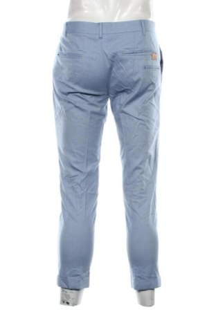 Pantaloni de bărbați Zara, Mărime M, Culoare Albastru, Preț 54,99 Lei