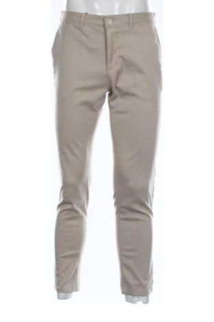 Pantaloni de bărbați Zara, Mărime M, Culoare Bej, Preț 65,18 Lei