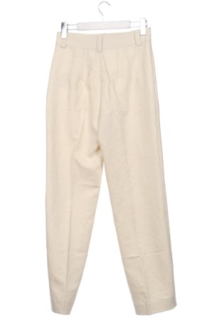 Męskie spodnie Zara, Rozmiar S, Kolor ecru, Cena 72,99 zł