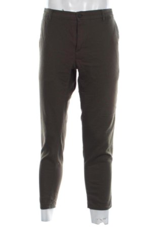 Herrenhose Zara, Größe L, Farbe Grün, Preis 17,99 €
