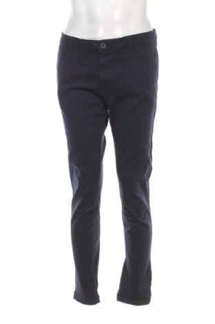 Męskie spodnie Zara, Rozmiar L, Kolor Niebieski, Cena 51,99 zł