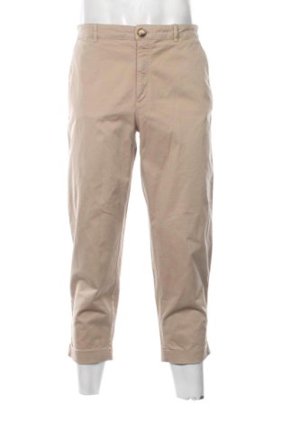 Herrenhose Zara, Größe M, Farbe Beige, Preis 21,28 €