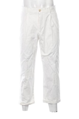 Herrenhose Zara, Größe M, Farbe Weiß, Preis € 14,00