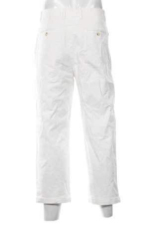 Herrenhose Zara, Größe M, Farbe Weiß, Preis € 14,00
