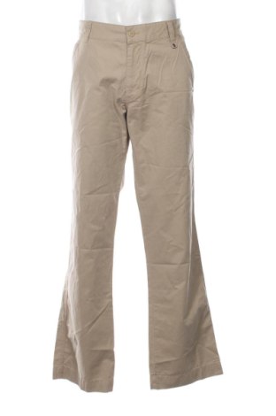 Pantaloni de bărbați Zara, Mărime L, Culoare Bej, Preț 85,99 Lei