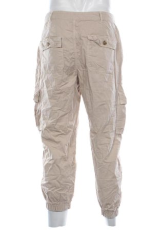 Pantaloni de bărbați Zara, Mărime M, Culoare Ecru, Preț 85,99 Lei