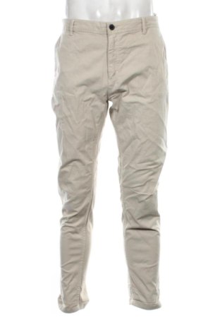 Мъжки панталон Zara, Размер XL, Цвят Бежов, Цена 14,00 €