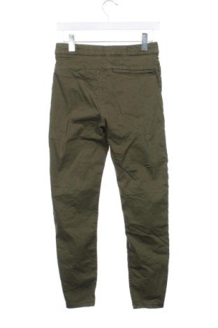 Мъжки панталон Zara, Размер XS, Цвят Зелен, Цена 14,31 €