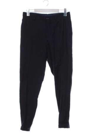 Pantaloni de bărbați Zara, Mărime S, Culoare Albastru, Preț 85,99 Lei