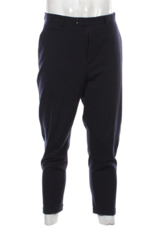 Pantaloni de bărbați Zara, Mărime L, Culoare Albastru, Preț 90,48 Lei