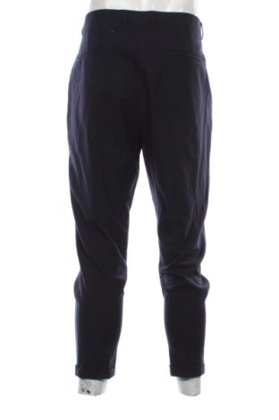 Pantaloni de bărbați Zara, Mărime L, Culoare Albastru, Preț 90,48 Lei