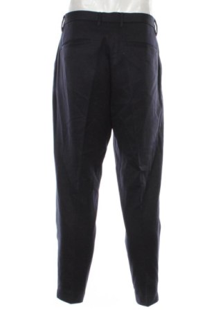 Pantaloni de bărbați Zara, Mărime L, Culoare Albastru, Preț 90,48 Lei