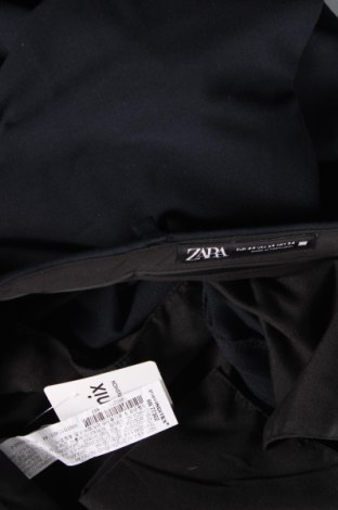 Pantaloni de bărbați Zara, Mărime L, Culoare Albastru, Preț 90,48 Lei