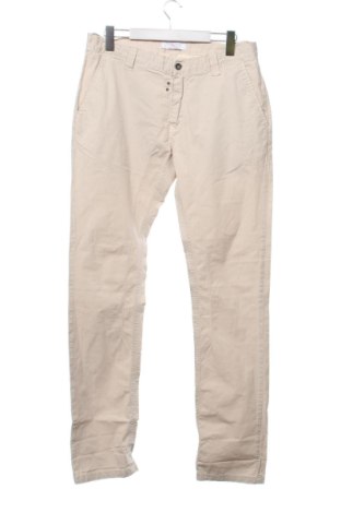 Herrenhose Zara, Größe S, Farbe Ecru, Preis 13,81 €