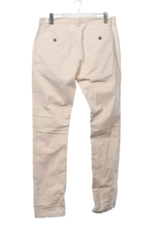 Herrenhose Zara, Größe S, Farbe Ecru, Preis 13,81 €