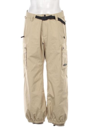 Herrenhose für Wintersport Quiksilver, Größe L, Farbe Beige, Preis 147,99 €