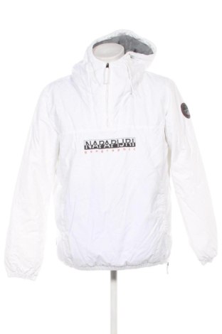 Hanorac polar de bărbați Napapijri, Mărime XL, Culoare Alb, Preț 604,99 Lei