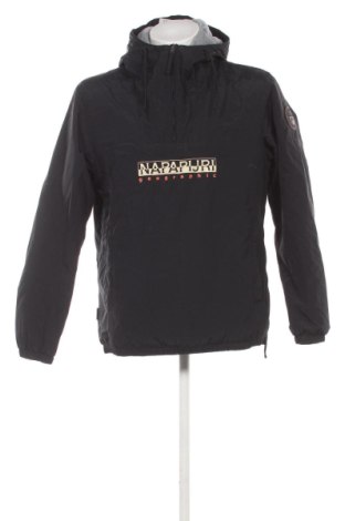 Ανδρικό φούτερ fleece Napapijri, Μέγεθος L, Χρώμα Μαύρο, Τιμή 117,99 €