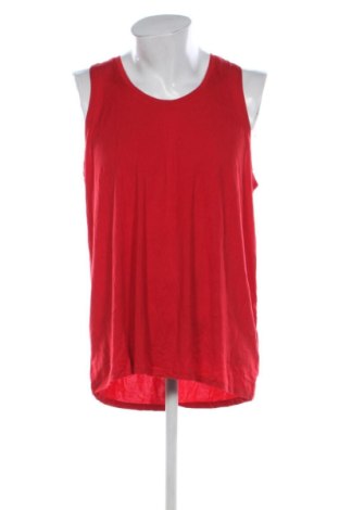 Herren Tanktop Athletic Works, Größe 3XL, Farbe Rot, Preis 8,00 €