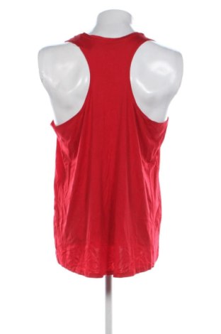 Herren Tanktop Athletic Works, Größe 3XL, Farbe Rot, Preis 8,00 €