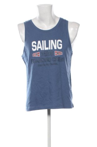 Herren Tanktop C&A, Größe M, Farbe Blau, Preis € 10,99