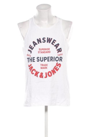 Męski podkoszulek Jack & Jones, Rozmiar XL, Kolor Biały, Cena 37,99 zł