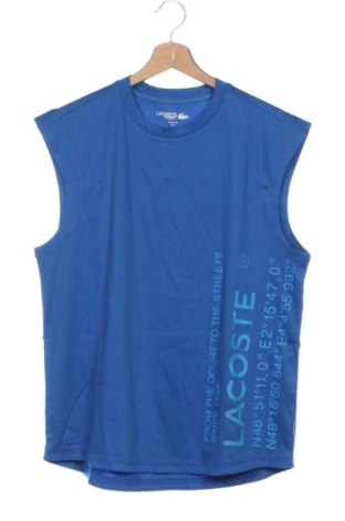 Női sport top Lacoste, Méret M, Szín Kék, Ár 8 678 Ft