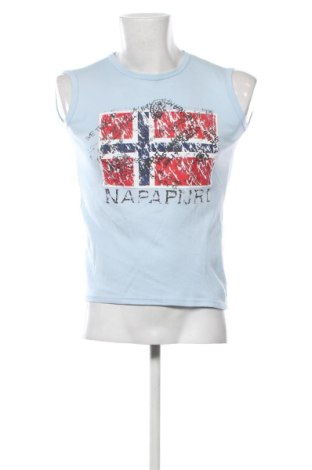 Herren Tanktop Napapijri, Größe M, Farbe Blau, Preis € 17,00