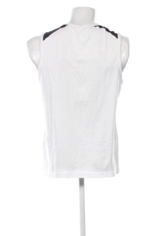 Herren Tanktop Shamp, Größe L, Farbe Weiß, Preis 8,00 €
