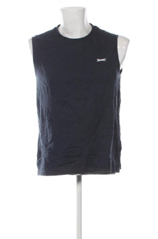 Férfi trikó Slazenger, Méret L, Szín Kék, Ár 3 306 Ft