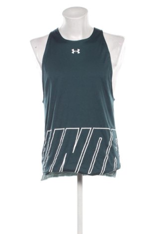 Herren Tanktop Under Armour, Größe M, Farbe Blau, Preis 14,00 €