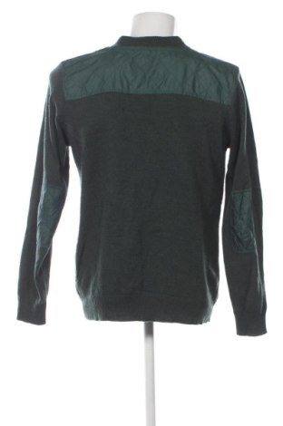 Pulover de bărbați Angelo Litrico, Mărime L, Culoare Verde, Preț 53,51 Lei