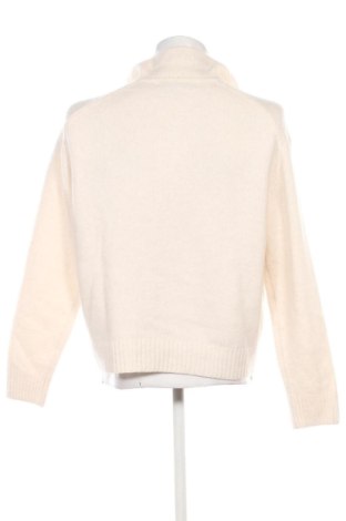 Herrenpullover Bershka, Größe M, Farbe Beige, Preis € 37,99
