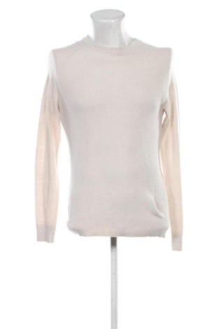 Мъжки пуловер Bershka, Размер S, Цвят Екрю, Цена 17,84 €