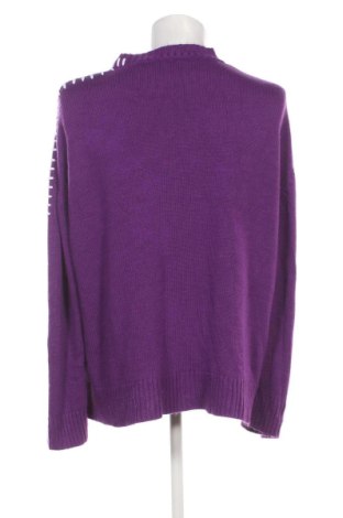 Мъжки пуловер Boohoo, Размер M, Цвят Лилав, Цена 18,40 €