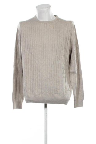 Pulover de bărbați C&A, Mărime XXL, Culoare Bej, Preț 110,99 Lei