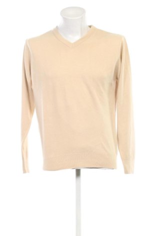 Ανδρικό πουλόβερ Carino, Μέγεθος XL, Χρώμα  Μπέζ, Τιμή 17,84 €