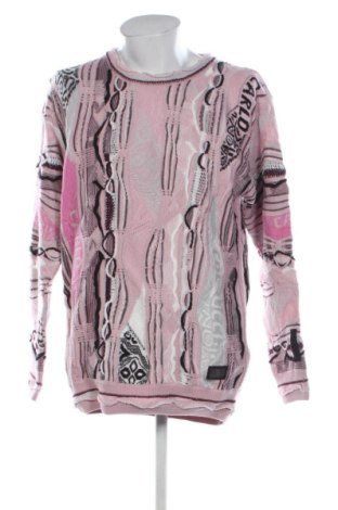 Męski sweter Carlo Colucci, Rozmiar XXL, Kolor Kolorowy, Cena 377,99 zł