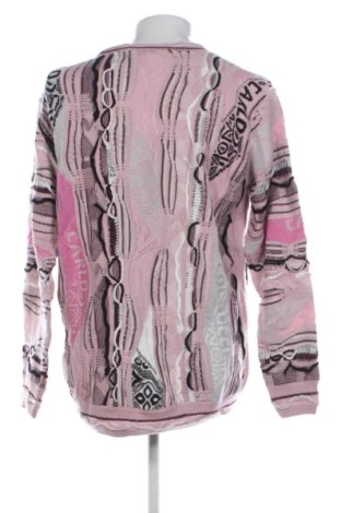 Męski sweter Carlo Colucci, Rozmiar XXL, Kolor Kolorowy, Cena 377,99 zł