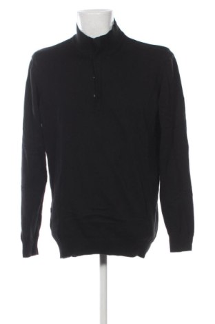 Ανδρικό πουλόβερ Celio, Μέγεθος XXL, Χρώμα Μαύρο, Τιμή 18,00 €