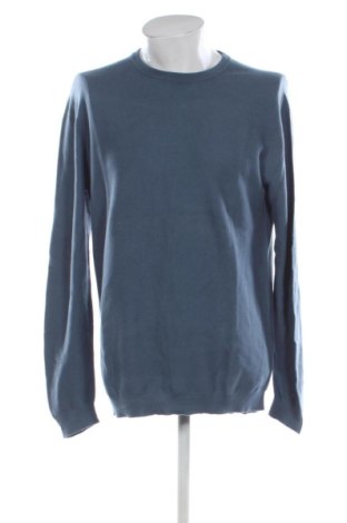 Męski sweter Conbipel, Rozmiar XL, Kolor Niebieski, Cena 129,99 zł