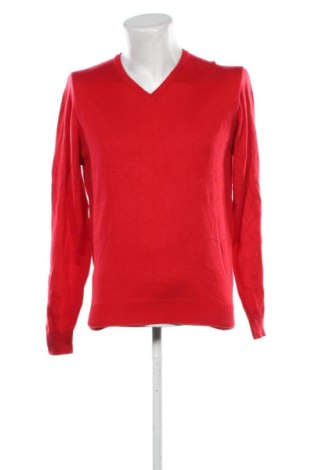Pánský svetr  Cotton&silk, Velikost L, Barva Červená, Cena  529,00 Kč